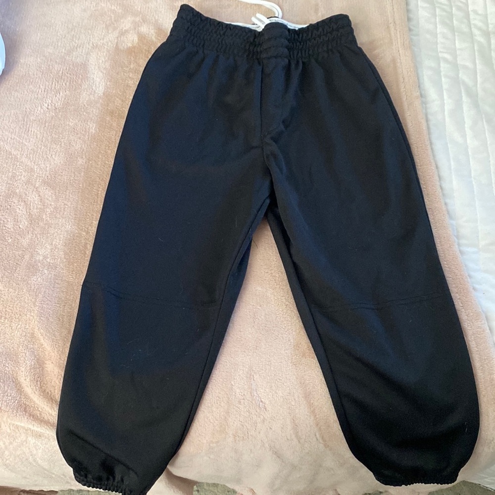 Girls , medium softball pants.